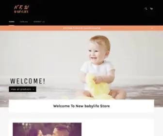 New-Babylife.com(New babylife) Screenshot