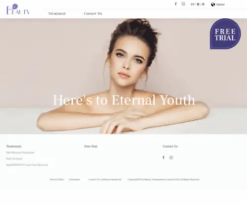 New-Beauty.com(New Beauty) Screenshot