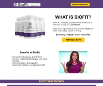 New-Biofit.com(Blank Template) Screenshot