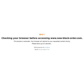 New-Black-Order.com(Forum) Screenshot