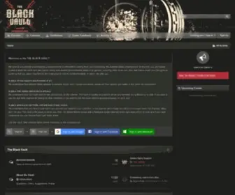 New-Black-Vault.com(THE BLACK VAULT) Screenshot