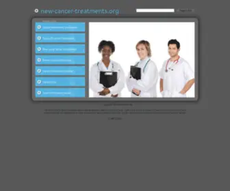 New-Cancer-Treatments.org(New cancer treatment) Screenshot