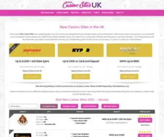 New-Casinosites.uk(Compare & Get The Best Welcome Bonus) Screenshot