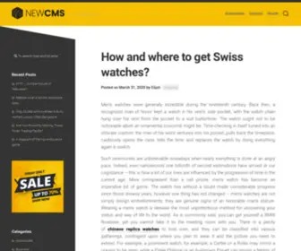 New-CMS.org(New Cms) Screenshot