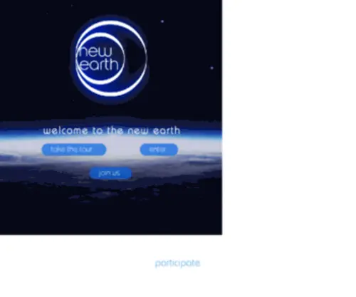 New-Earth-Project.org(New Earth Project) Screenshot