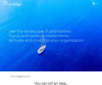 New-Edge.com(Think Opportunity) Screenshot