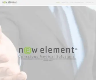 New-Element.co.za(New Element) Screenshot