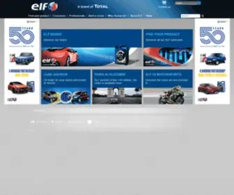 New-ELF.com(ELF THE REVOLUTION) Screenshot