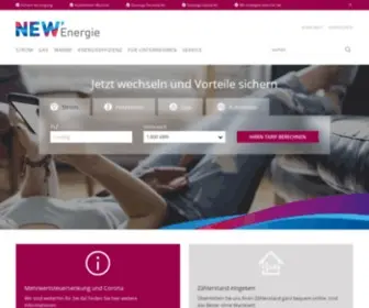 New-Energie.de(Günstiger Strom) Screenshot