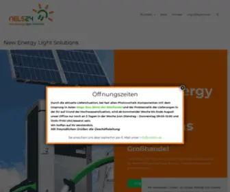 New-Energy-Light-Solutions.com(New Energy Light Solutions) Screenshot