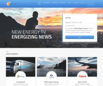 New-Energy.tv(New Energy TV Home) Screenshot