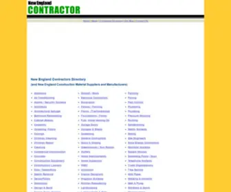 New-England-Contractor.com(New England Contractor) Screenshot