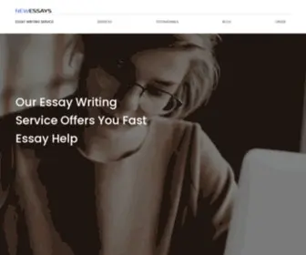 New-Essays.com(Best Essay Writing Service for Essay Help Online) Screenshot