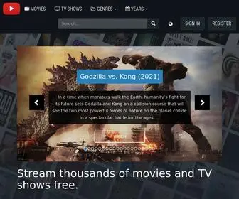 New-Flix.com(Stream Free Movies & TV Shows) Screenshot