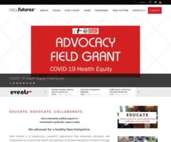 New-Futures.org(New Futures) Screenshot