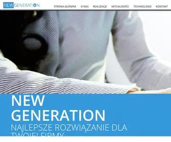 New-Generation.pl(New Generation) Screenshot