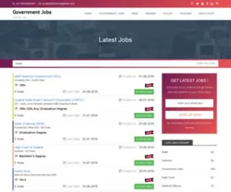 New-Government-Jobs.com(New Government Jobs) Screenshot