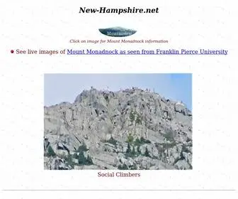 New-Hampshire.net(Monadnock) Screenshot