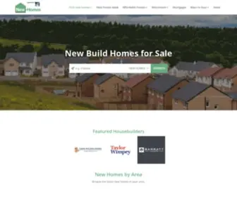 New-Homes.co.uk(New homes for sale) Screenshot