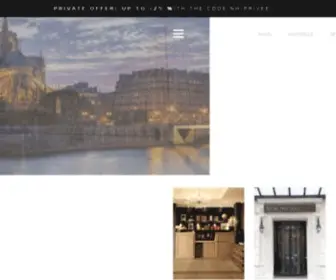 New-Hotel.com(Hotels à Marseille Paris et Bruxelles 3 et 4 étoiles) Screenshot