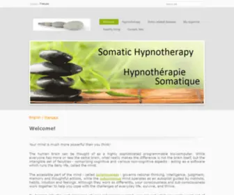 New-HYpnotherapy.com(Somatic Hypnotherapy in Montreal) Screenshot