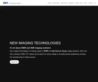New-Imaging-Technologies.com(InGaAs) Screenshot