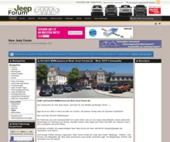 New-Jeep-Forum.de(New Jeep Forum) Screenshot