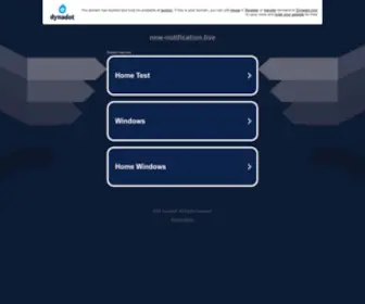 New-Notification.live(New Notification live) Screenshot
