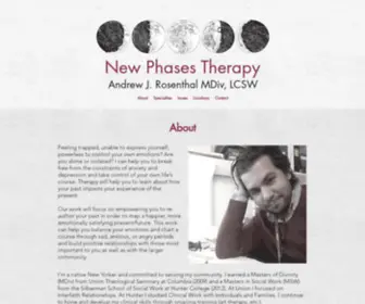 New-Phases-Therapy.com(New Phases Therapy) Screenshot