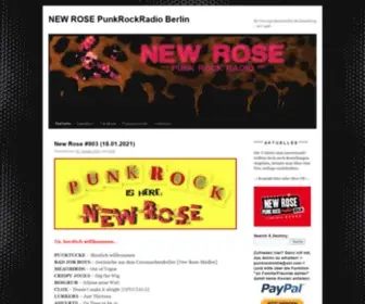 New-Rose.de(Berlins unprofessionellste Radiosendung) Screenshot