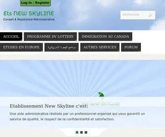 New-SKyline.com Screenshot