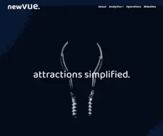 New-Vue.com(Attractions Simplified) Screenshot