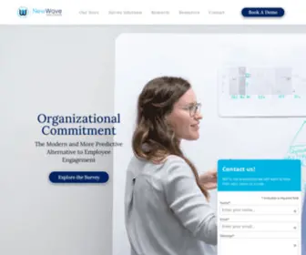 New-Wave-Solutions.com(New Wave Solutions) Screenshot