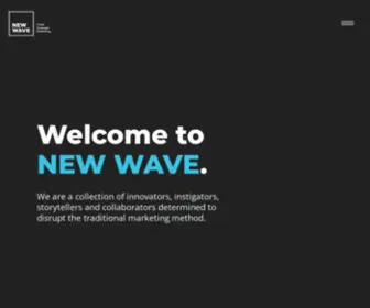 New-Wavemedia.com(New Wave Fresh Strategic Marketing. Our Calgary full service marketing agency) Screenshot