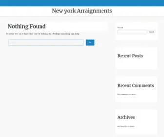 New-York-Arraignments.com(New york Arraignments) Screenshot