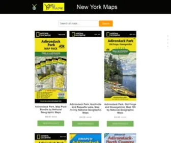 New-York-Map.info(New York Maps) Screenshot
