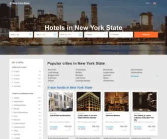 New-York-State.net(New York State hotels & apartments) Screenshot