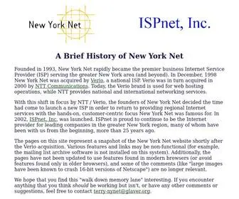 New-York.net(New York Net) Screenshot