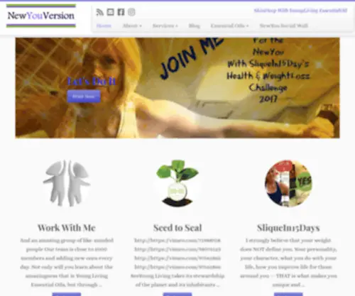 New-You-Version.com(NewYouVersion) Screenshot