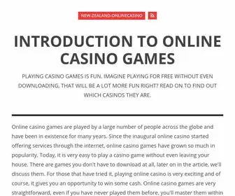 New-Zealand-Onlinecasino.com Screenshot