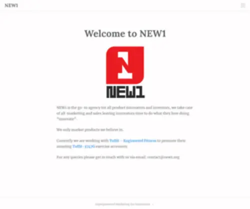 New1.org(New1) Screenshot