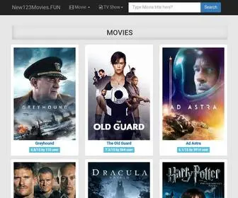 New123Movies.fun(Free Movie Streaming Sites) Screenshot