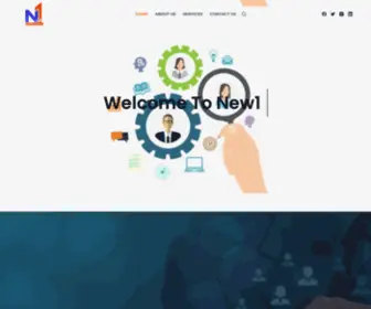 New1Technologies.com(Hr Management) Screenshot