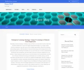 New2WP.com(Technology) Screenshot