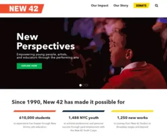 New42.org(New 42) Screenshot