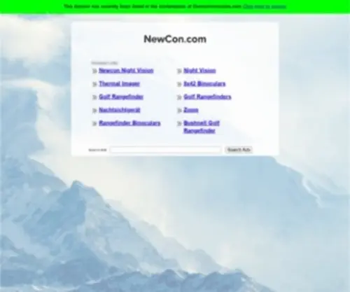 Newconfig.com(Newconfig) Screenshot