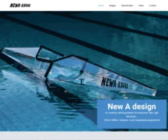 Newa-Kayak.com(Best design) Screenshot