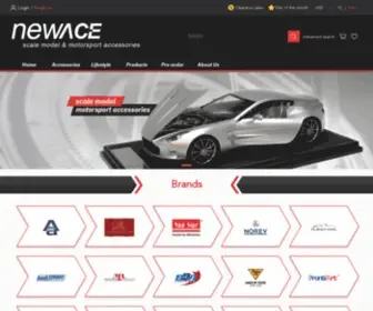 Newace.com.hk(New Ace (HK) Limited) Screenshot