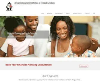 Newafricancreditunion.com(Financial Stability) Screenshot