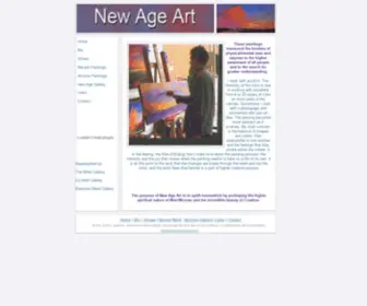 Newageart.com(Ober-Rae Starr Livingstone Fine Art) Screenshot